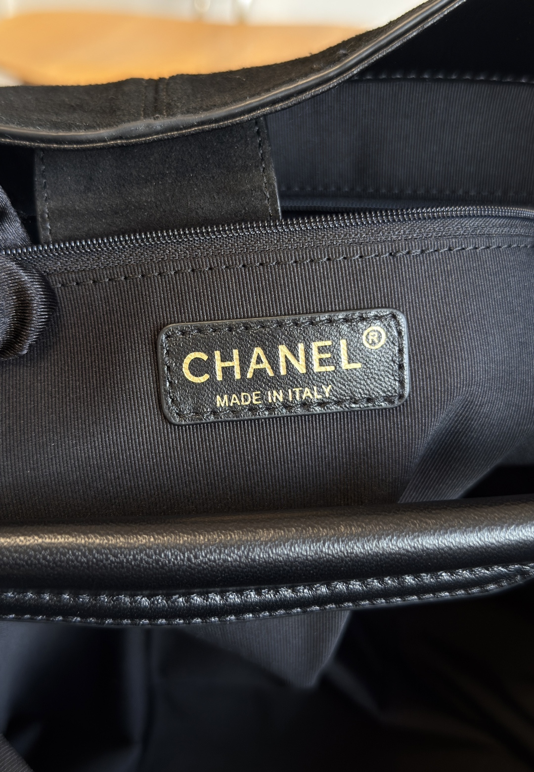 CHANEL 25A Suede Lambskin Bag