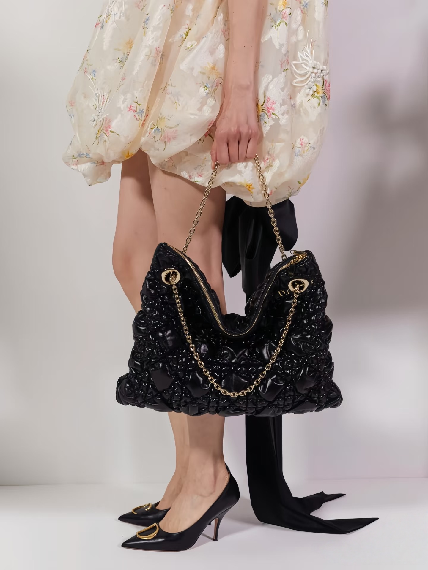 DIOR Cannage-Quilted Tote