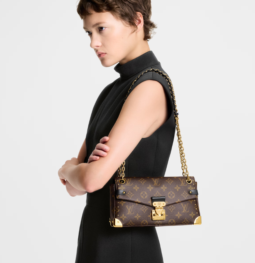 LOUIS VUITTON M27266 New Trunkie East West