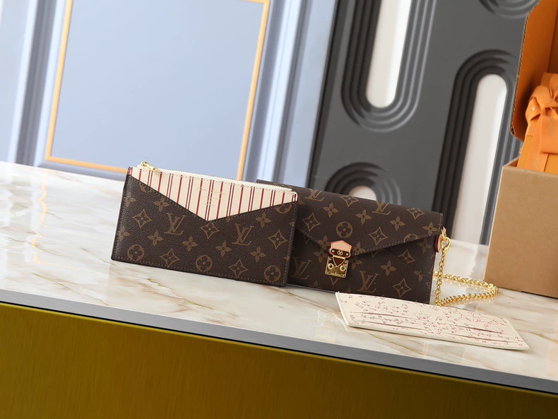 LOUIS VUITTON M15150 Kirigami Organizer On Chain