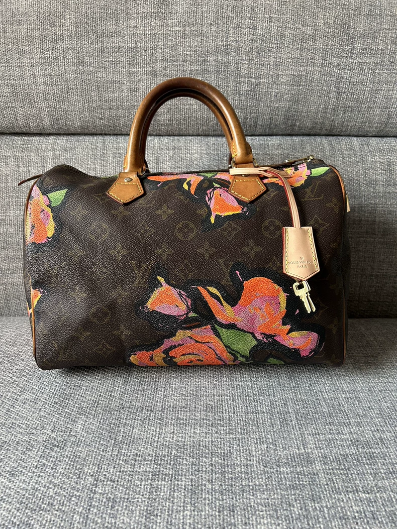 Louis Vuitton x Stephen Sprouse speedy30