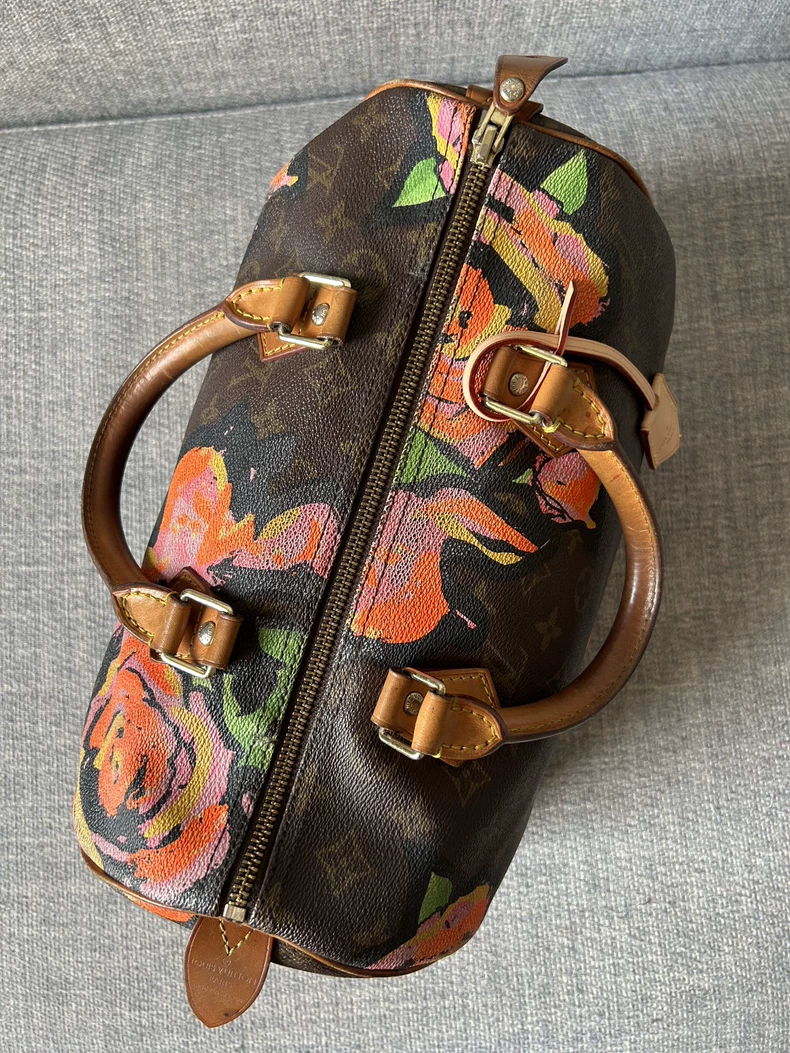 Louis Vuitton x Stephen Sprouse speedy30