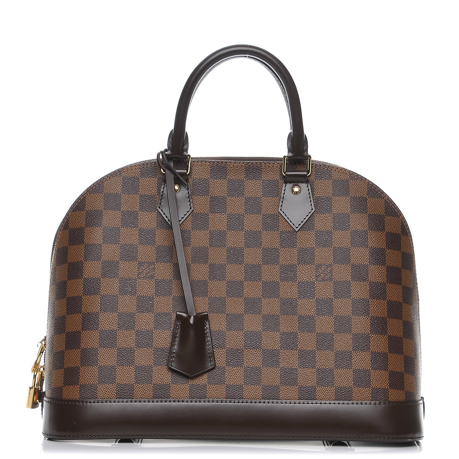 LOUIS VUITTON Alma Damier Ebene bag MM