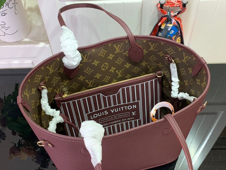 LOUIS VUITTON M25663 Neverfull Inside Out MM