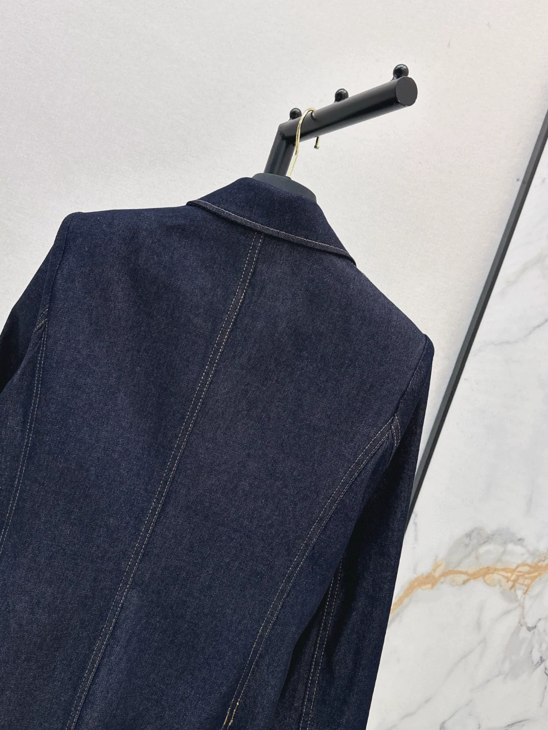 LV 1AI141 Denim Preppy Blazer