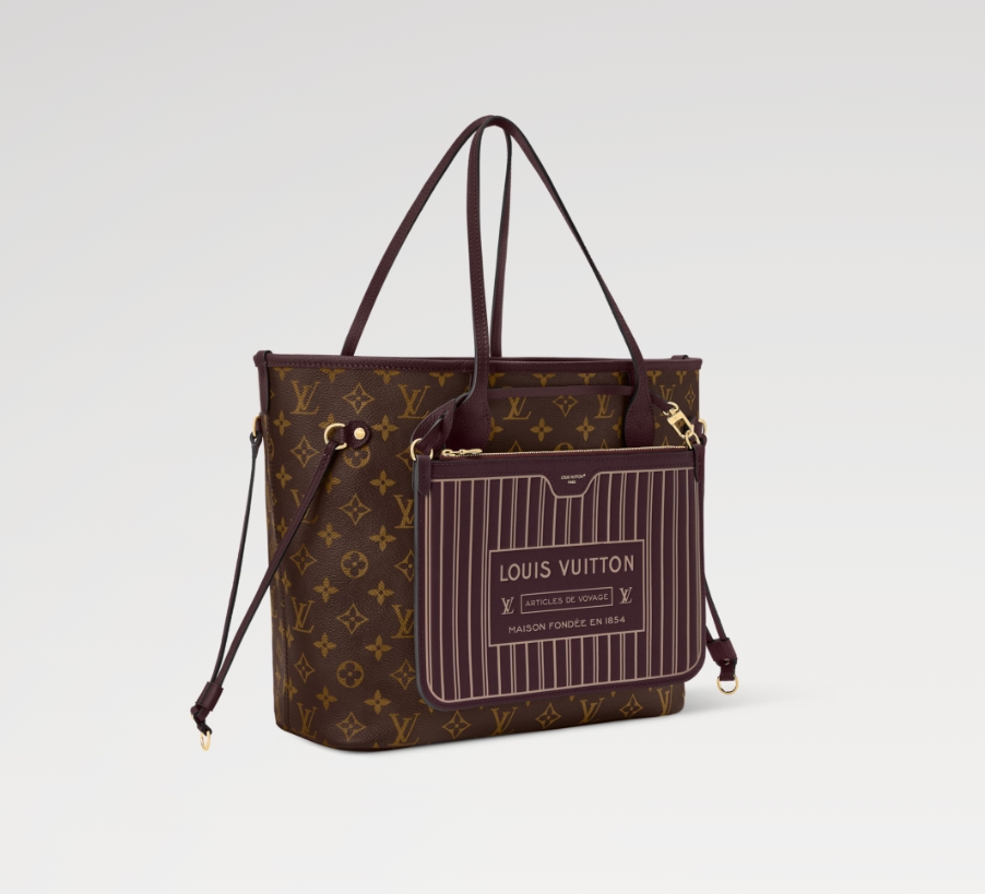 LOUIS VUITTON M25663 Neverfull Inside Out MM