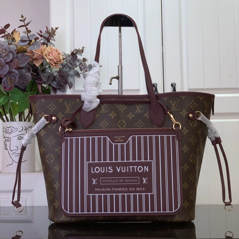 LOUIS VUITTON M25663 Neverfull Inside Out MM