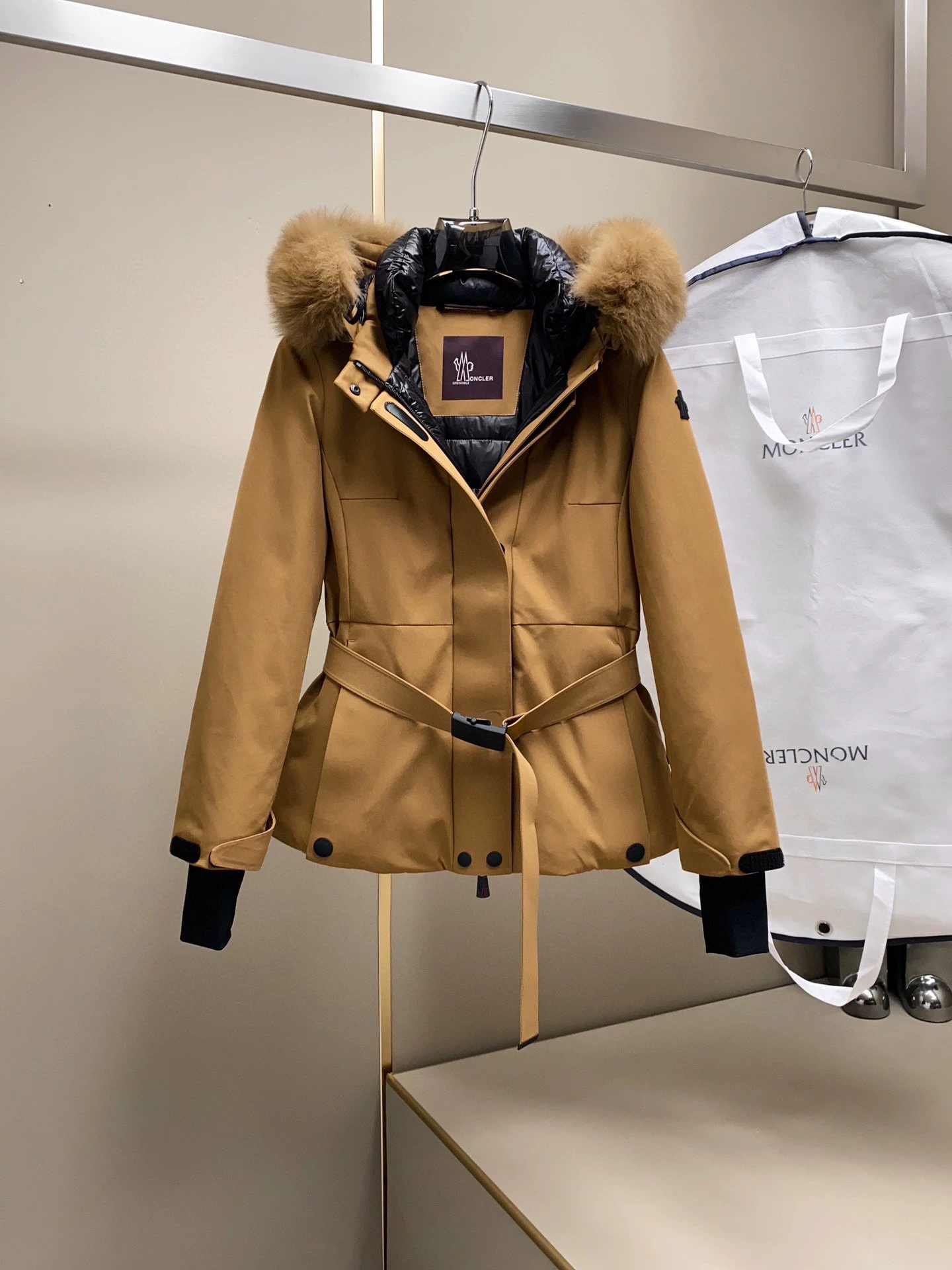 Moncler-GRENOBLE Extreme Cold Collection – BAUGES Women’s Down Jacket