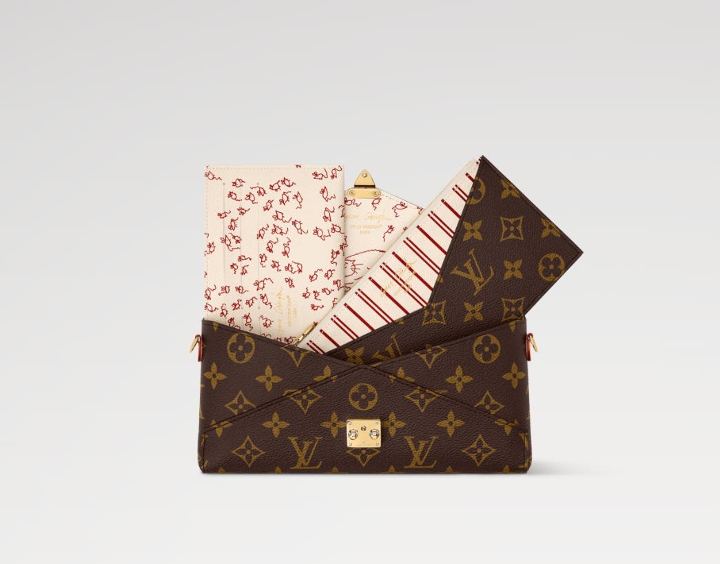 LOUIS VUITTON M15150 Kirigami Organizer On Chain