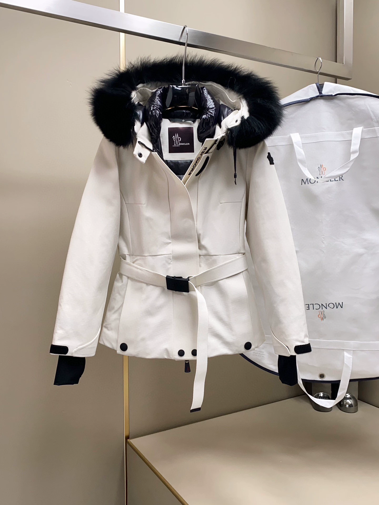 Moncler-GRENOBLE Extreme Cold Collection – BAUGES Women’s Down Jacket