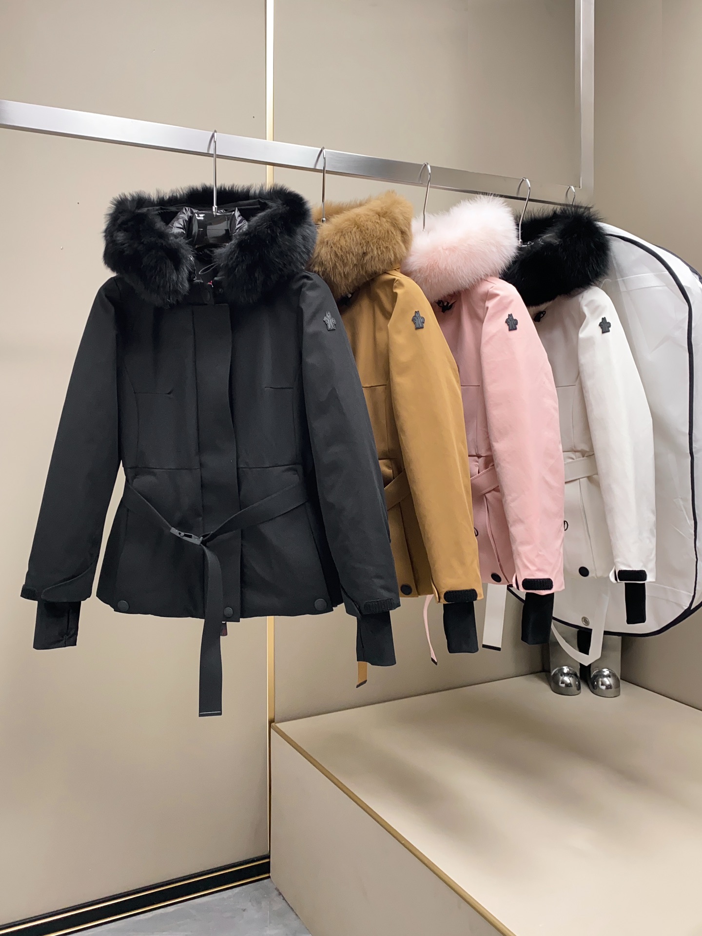 Moncler-GRENOBLE Extreme Cold Collection – BAUGES Women’s Down Jacket