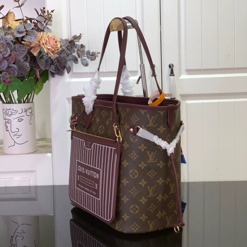 LOUIS VUITTON M25663 Neverfull Inside Out MM
