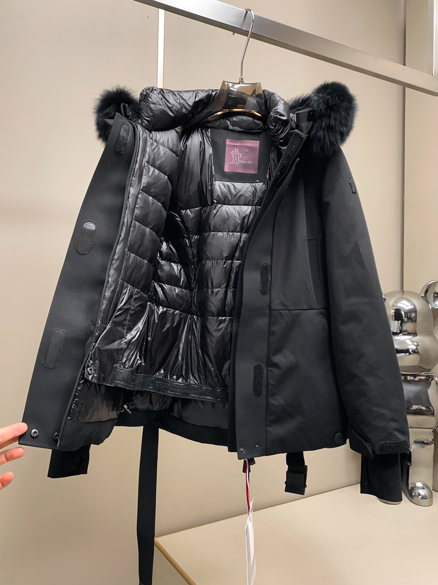 Moncler-GRENOBLE Extreme Cold Collection – BAUGES Women’s Down Jacket