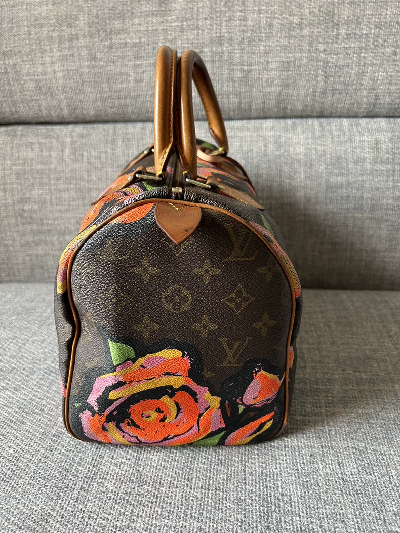 Louis Vuitton x Stephen Sprouse speedy30