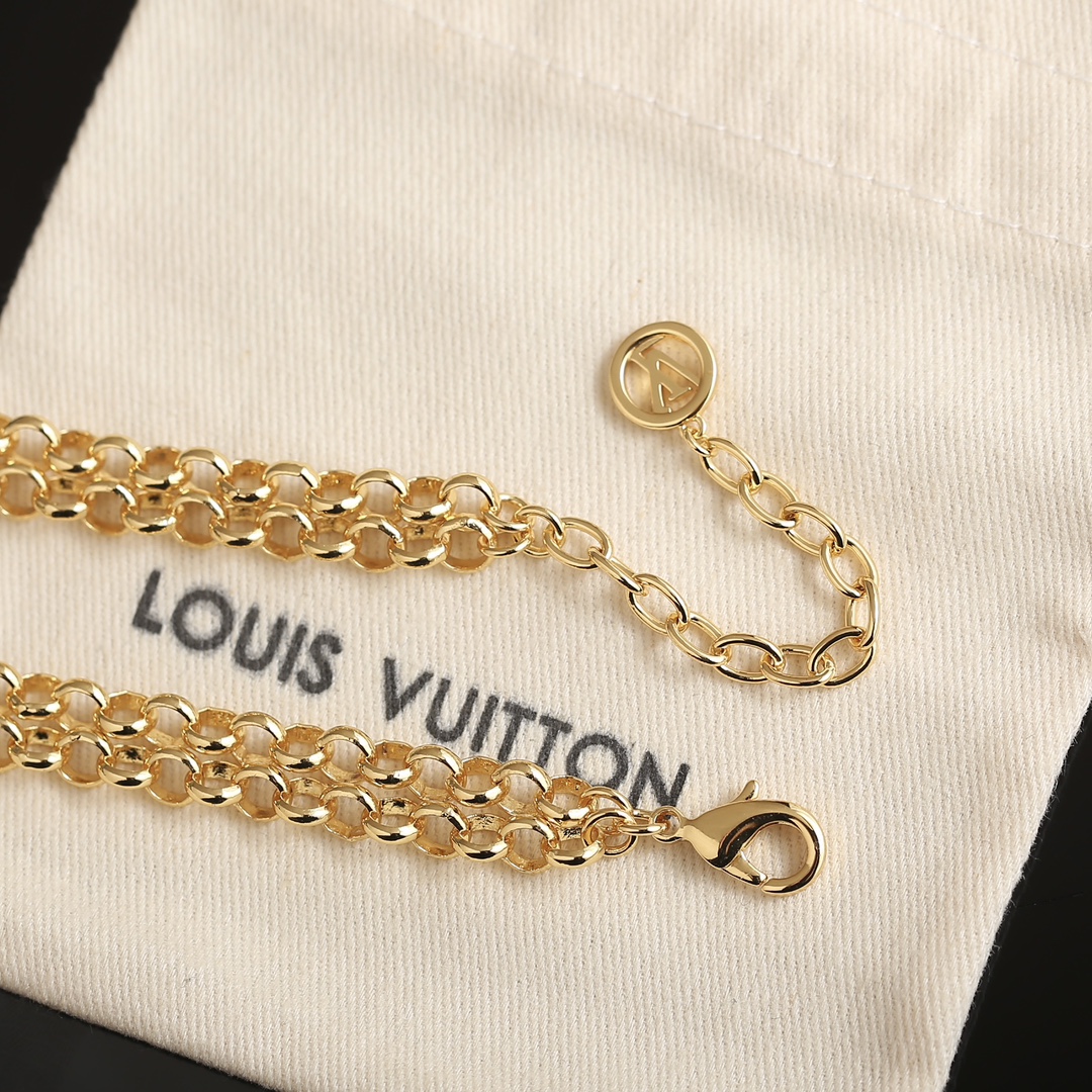 LOUIS VUITTON M02804 LV x TM Cerise Necklace