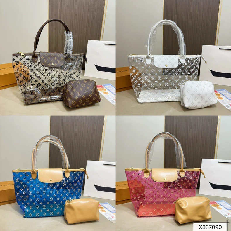 Louis Vuitton Jelly Beach Bag