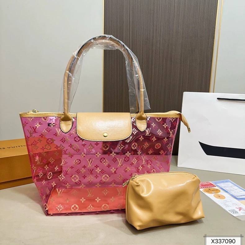 Louis Vuitton Jelly Beach Bag
