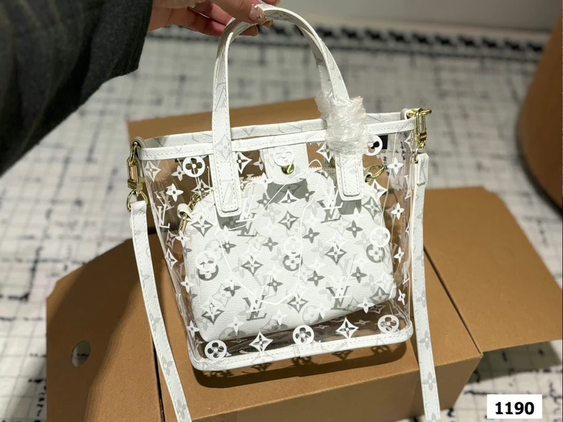 Louis Vuitton Jelly Beach Bag