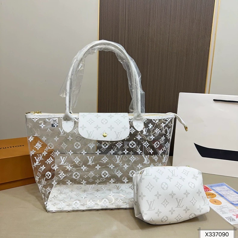 Louis Vuitton Jelly Beach Bag