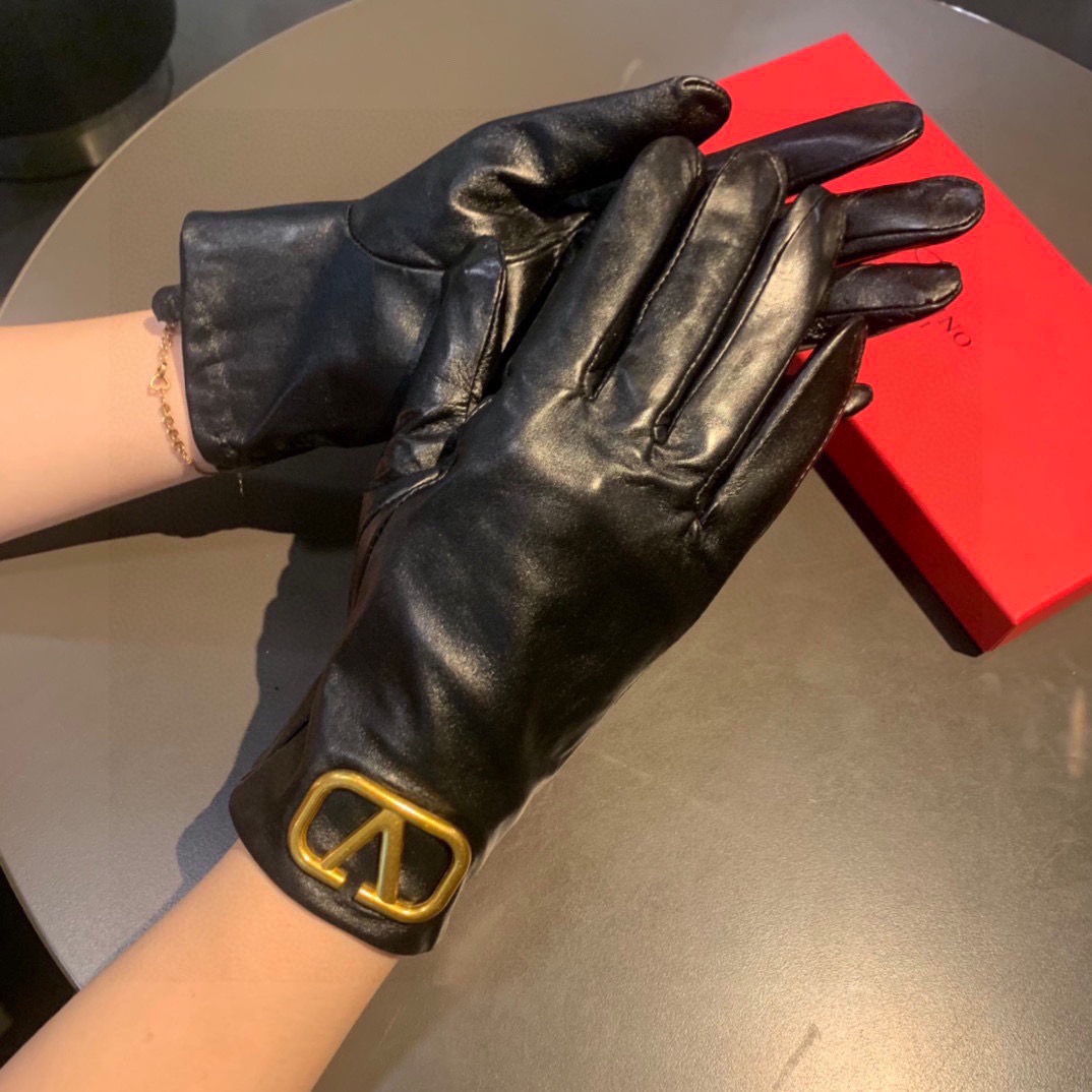 Valentino Touchscreen Women’s Gloves – Original Quality