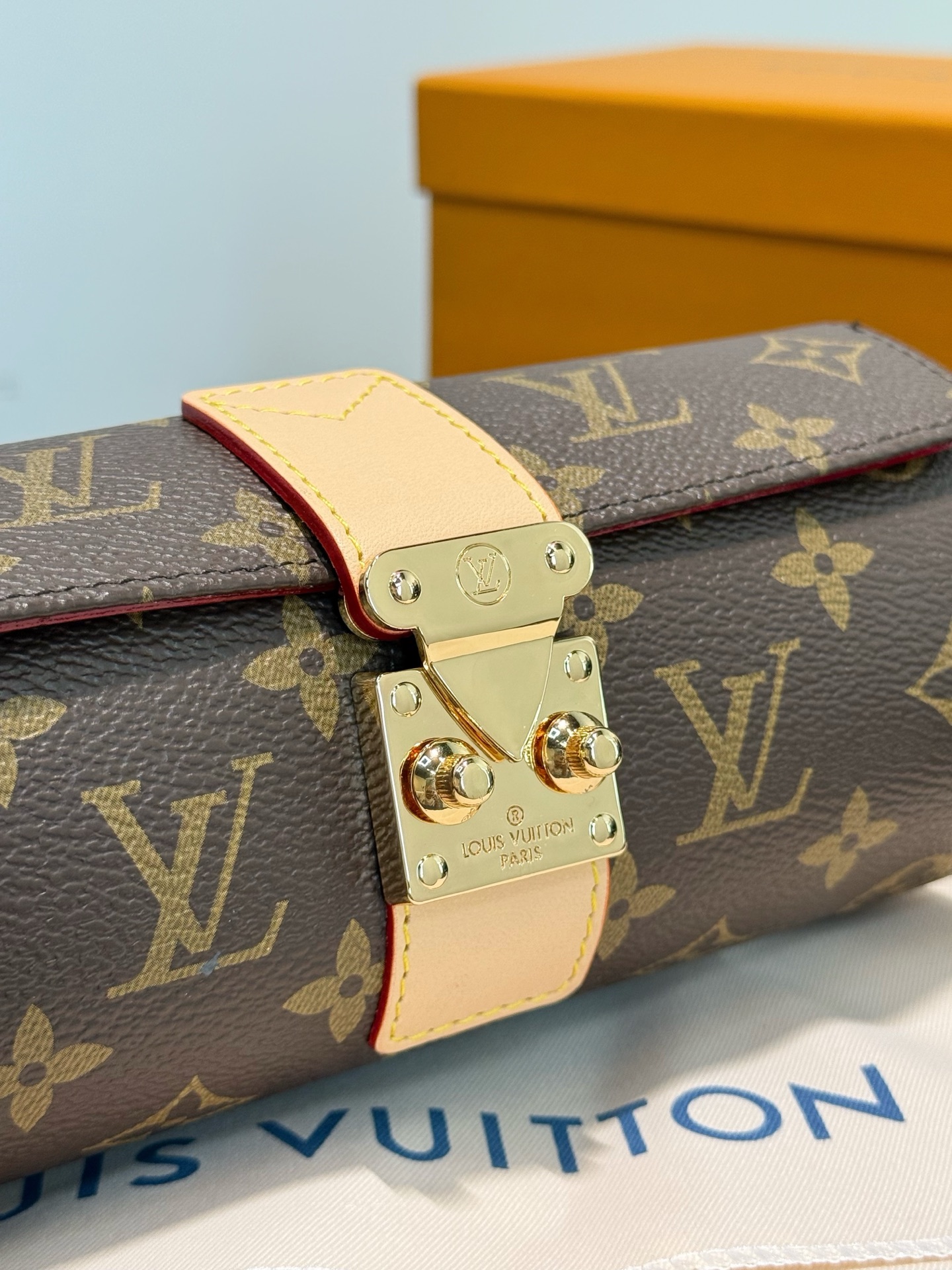 LOUIS VUITTON M10145 ETUI BIJOUX Jewelry & Watch Case
