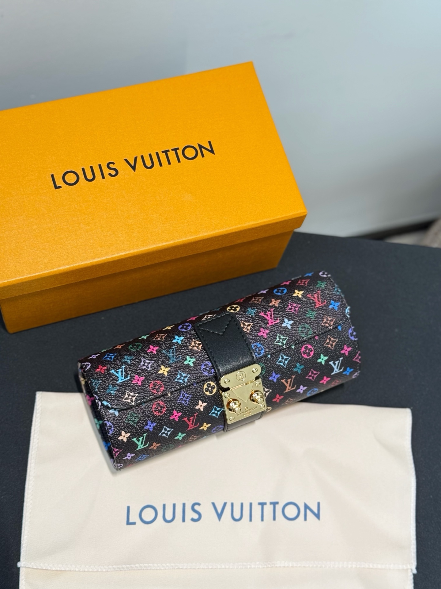 LOUIS VUITTON M10145 ETUI BIJOUX Jewelry & Watch Case