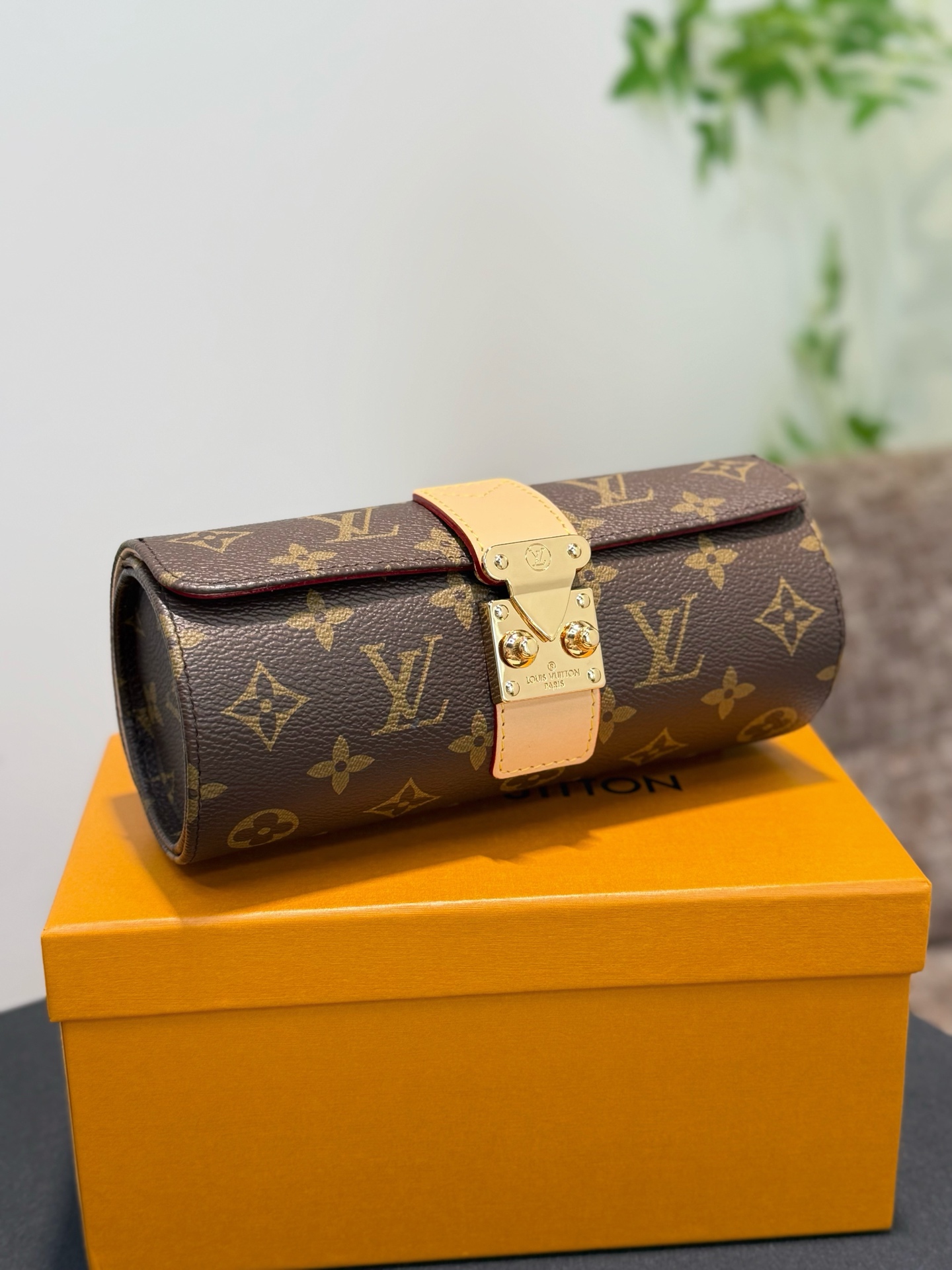 LOUIS VUITTON M10145 ETUI BIJOUX Jewelry & Watch Case