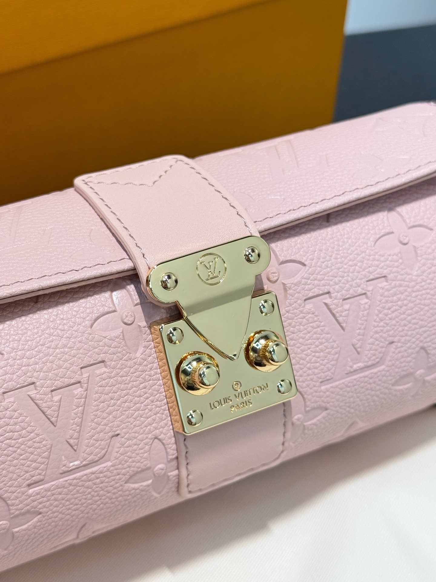 LOUIS VUITTON M10145 ETUI BIJOUX Jewelry & Watch Case