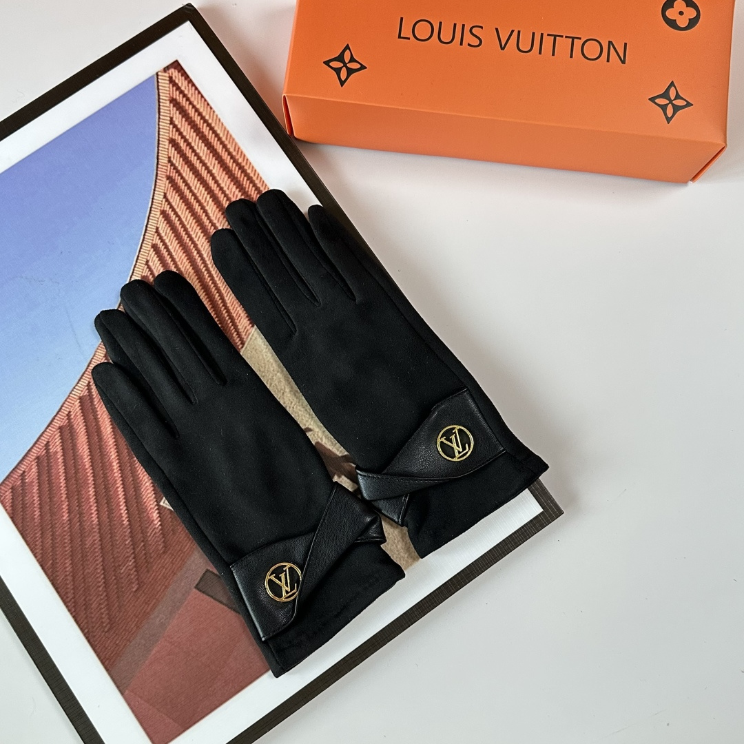 Louis Vuitton Classic Gloves