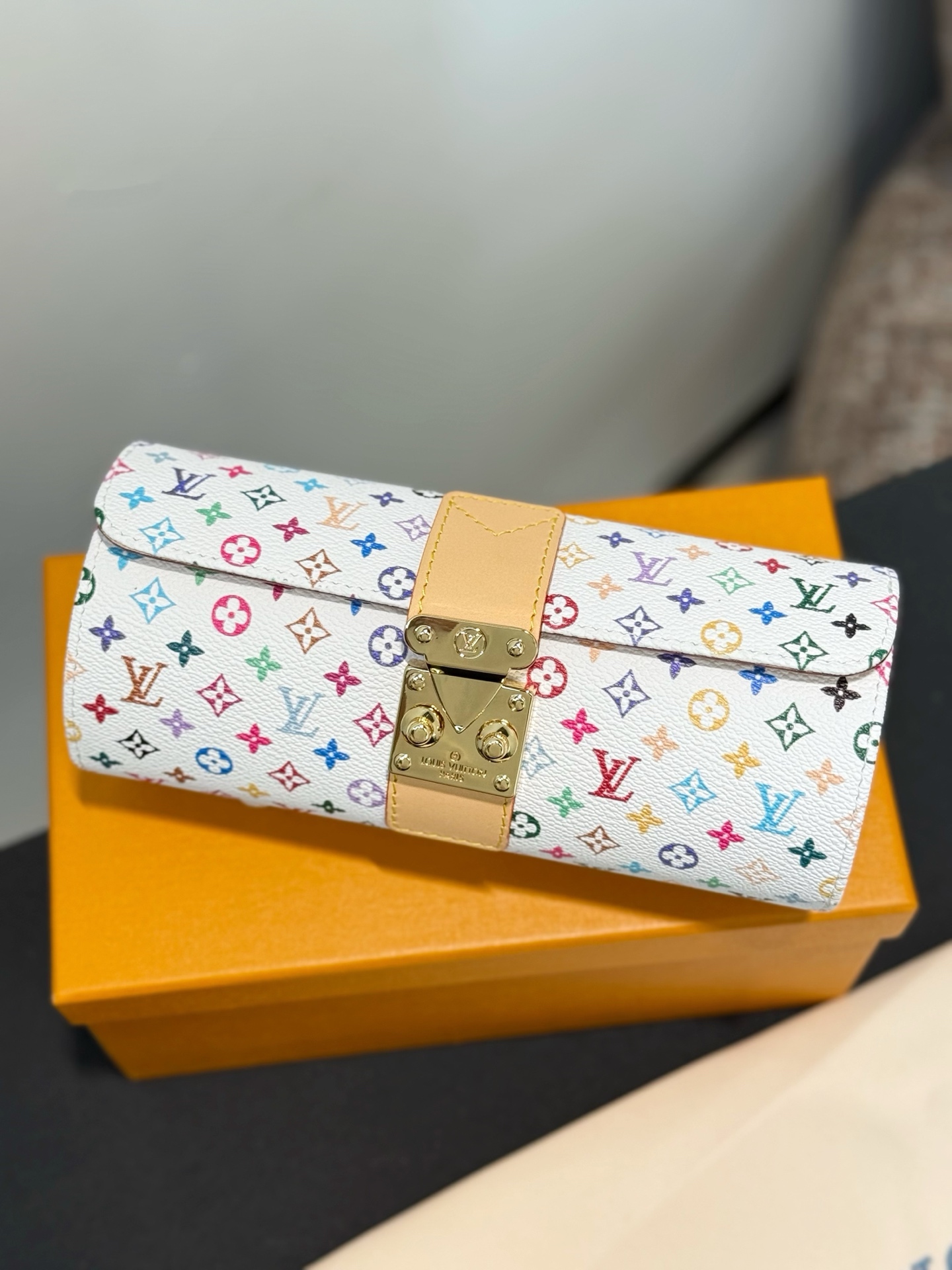 LOUIS VUITTON M10145 ETUI BIJOUX Jewelry & Watch Case