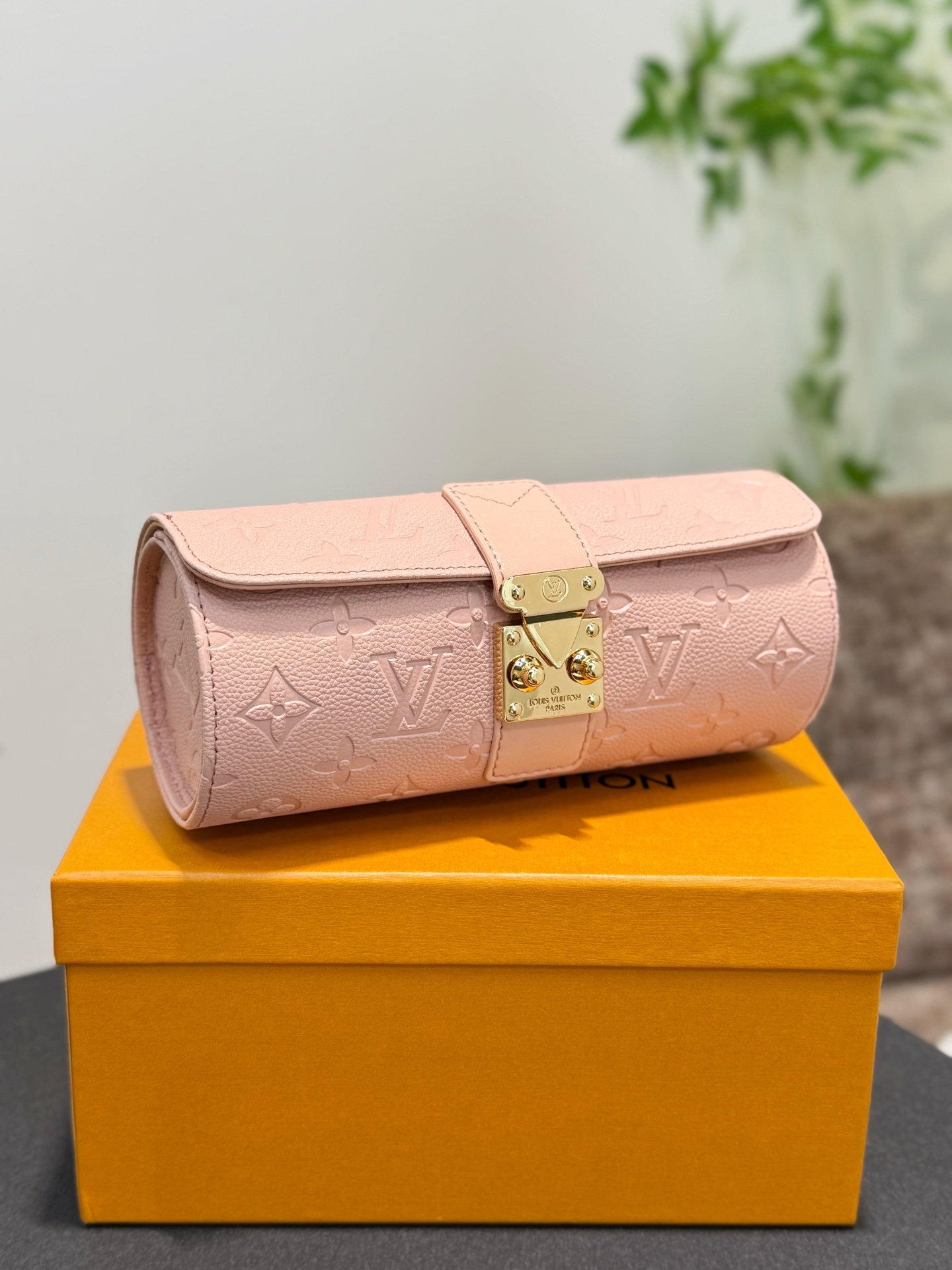 LOUIS VUITTON M10145 ETUI BIJOUX Jewelry & Watch Case