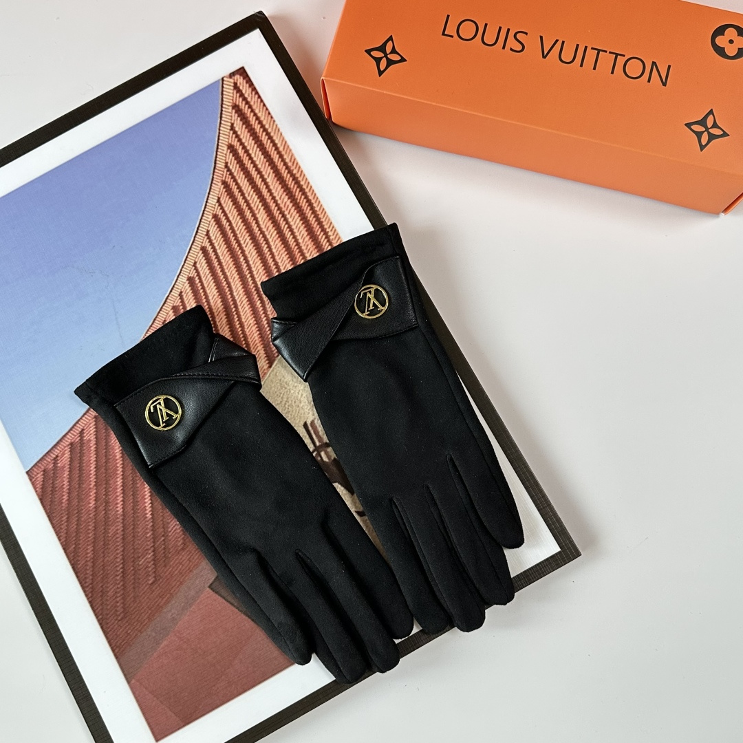 Louis Vuitton Classic Gloves