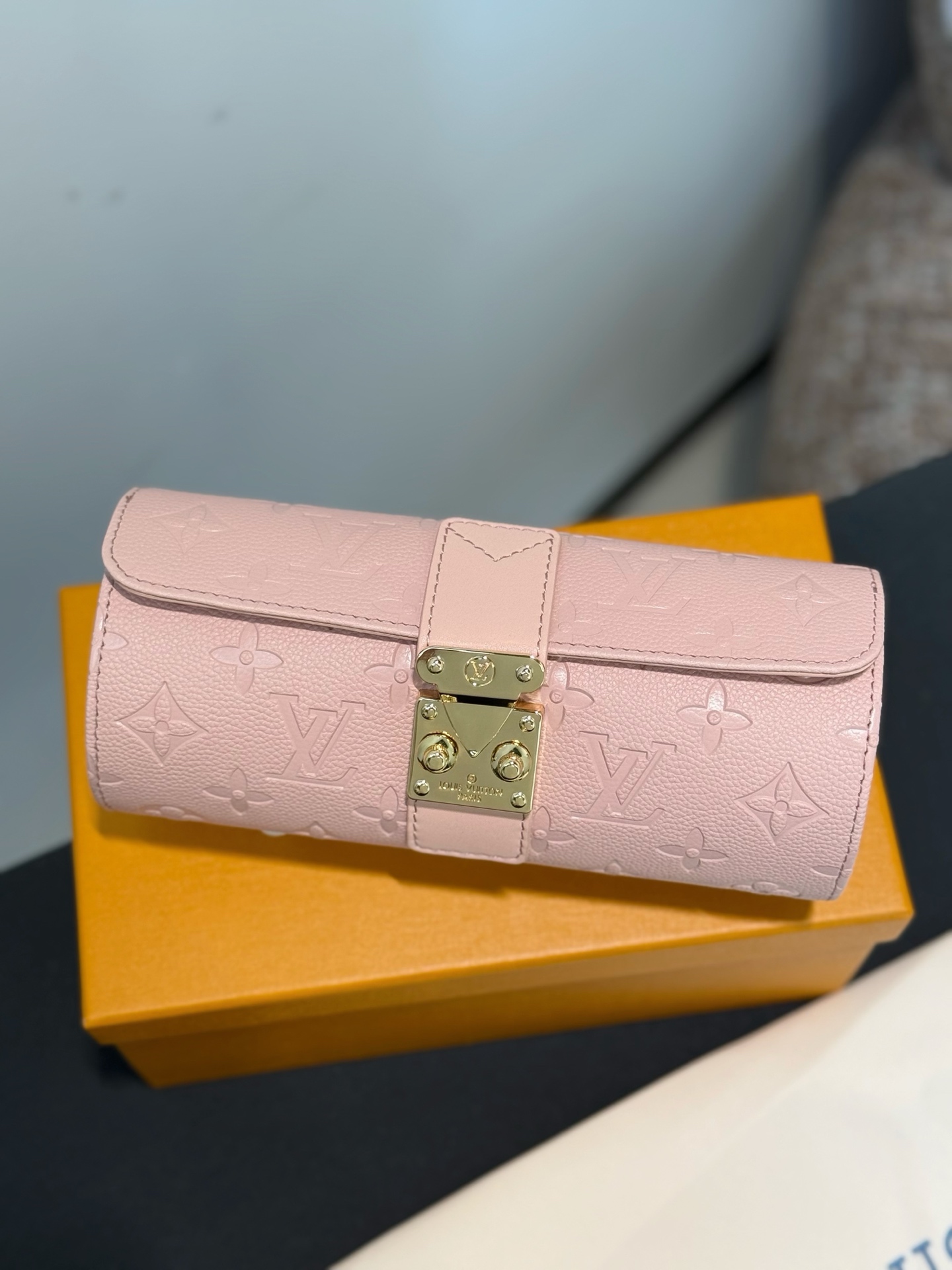 LOUIS VUITTON M10145 ETUI BIJOUX Jewelry & Watch Case