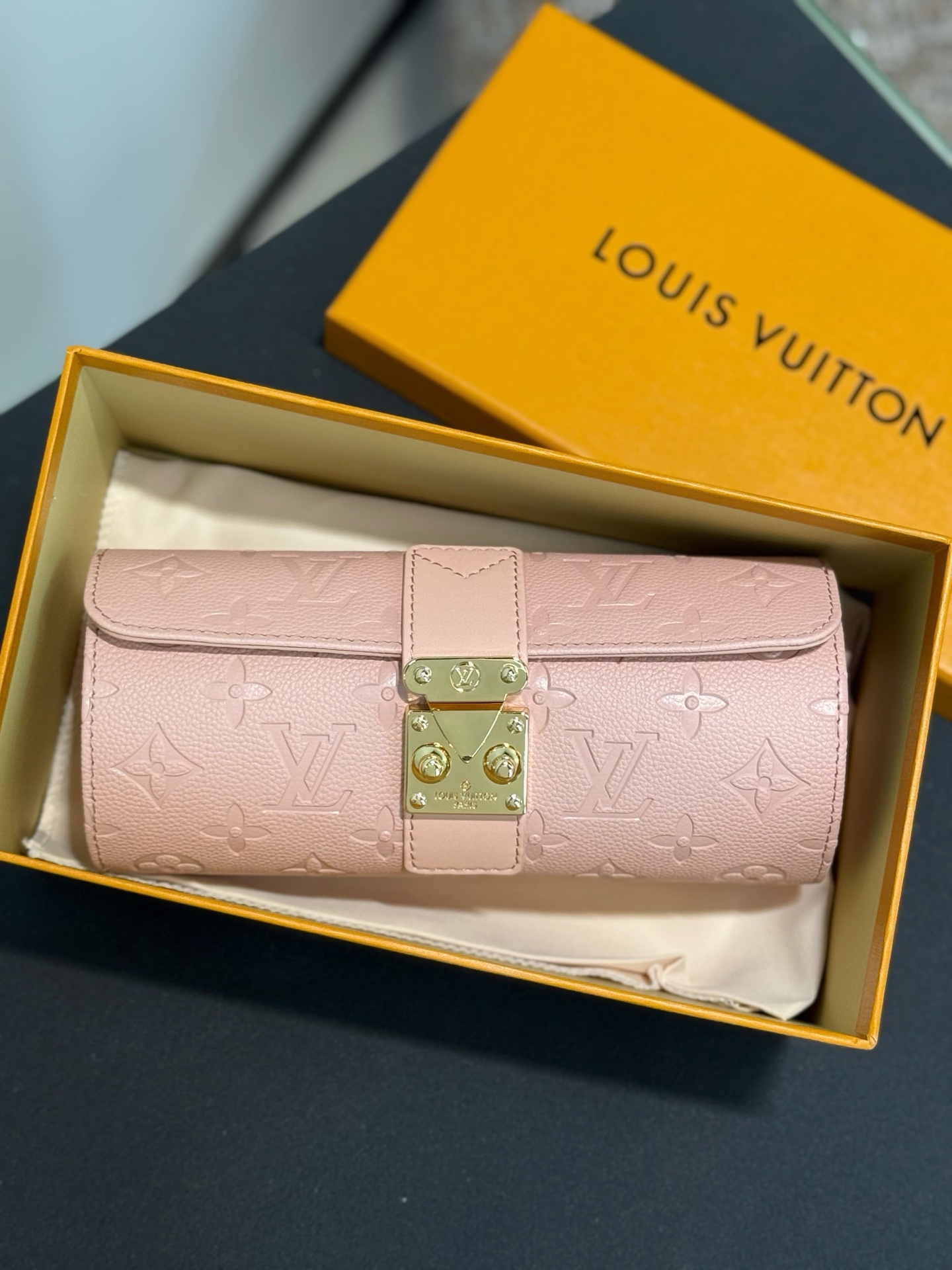 LOUIS VUITTON M10145 ETUI BIJOUX Jewelry & Watch Case