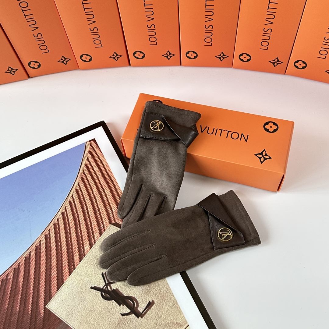 Louis Vuitton Classic Gloves
