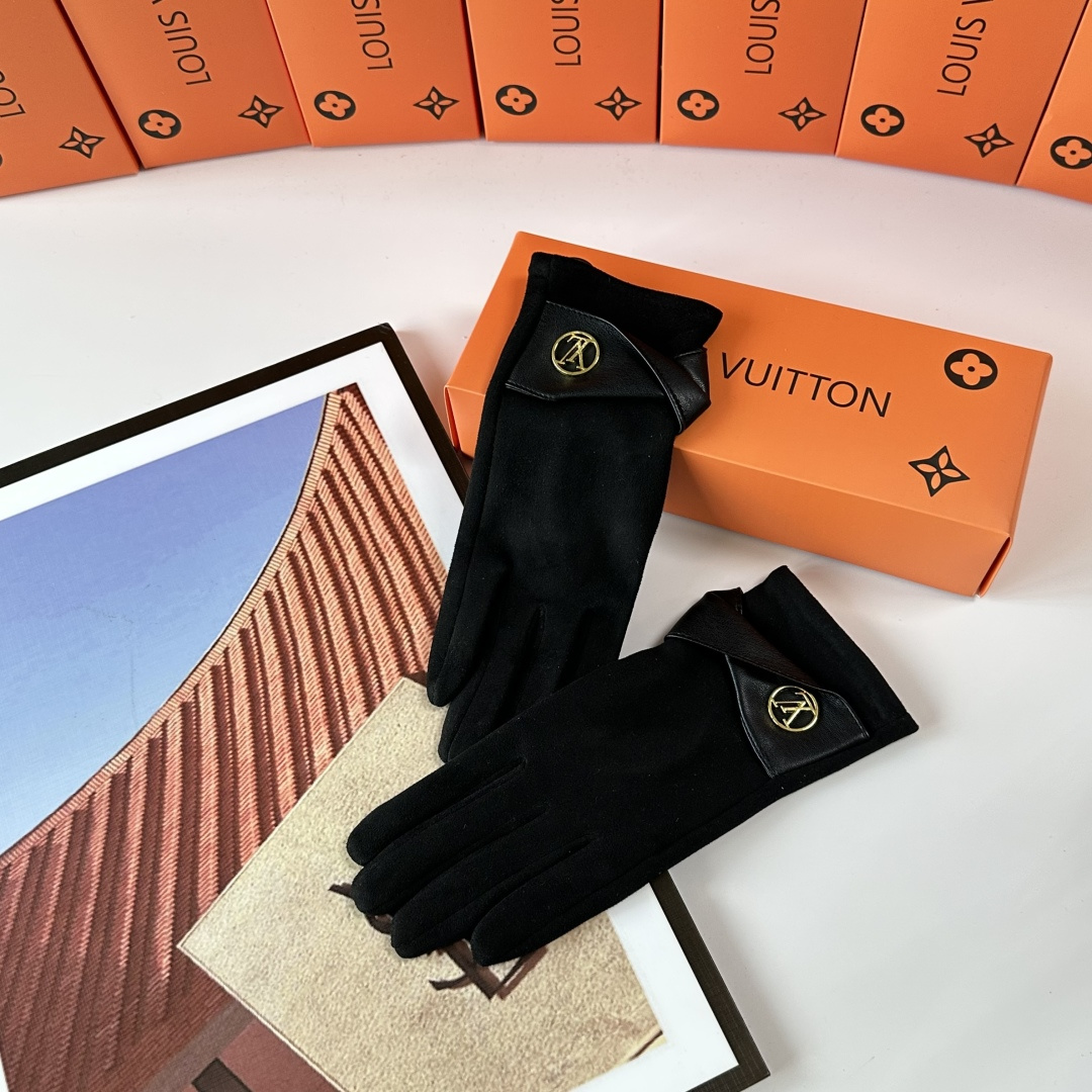 Louis Vuitton Classic Gloves