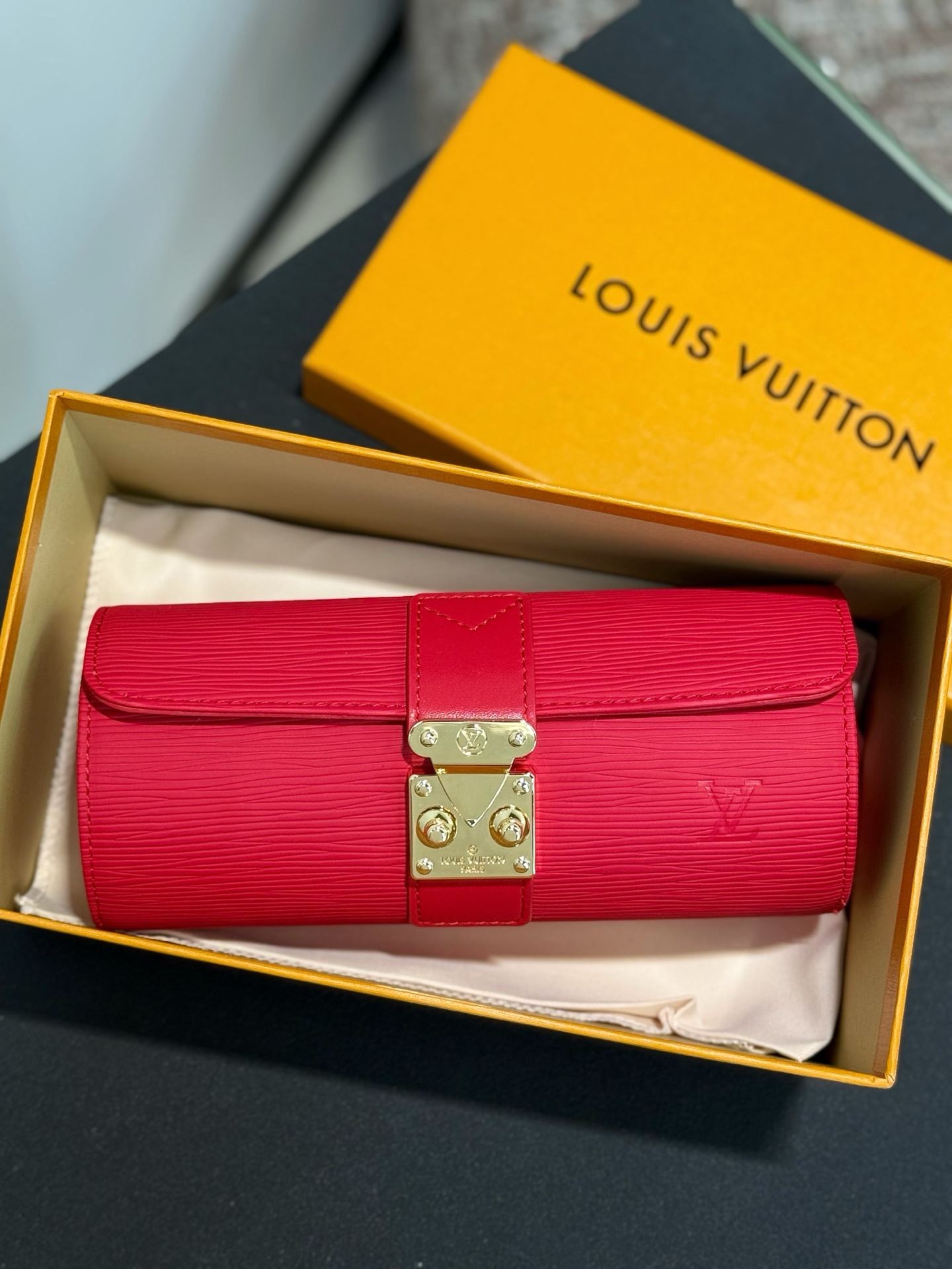 LOUIS VUITTON M10145 ETUI BIJOUX Jewelry & Watch Case