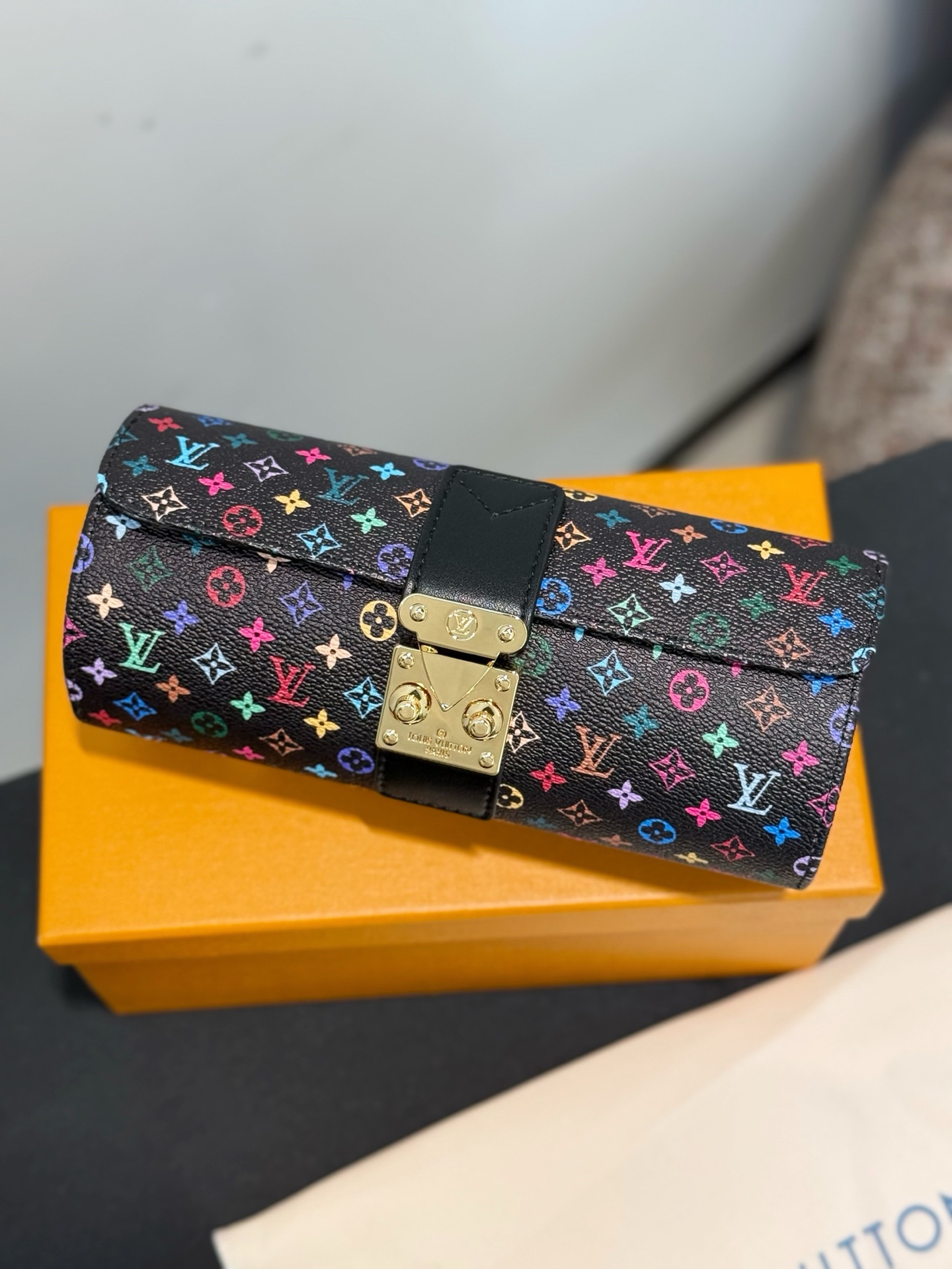 LOUIS VUITTON M10145 ETUI BIJOUX Jewelry & Watch Case