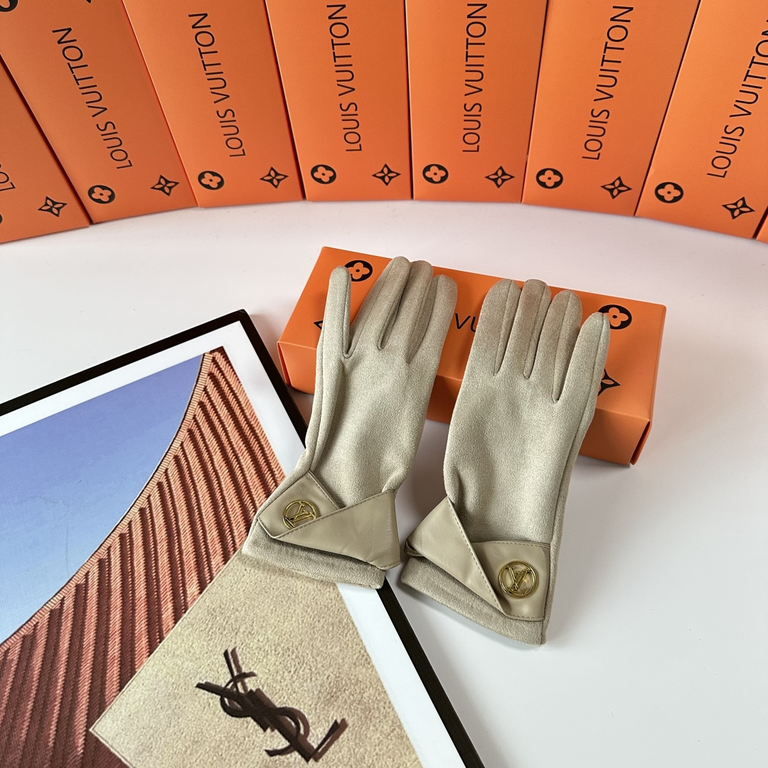 Louis Vuitton Classic Gloves