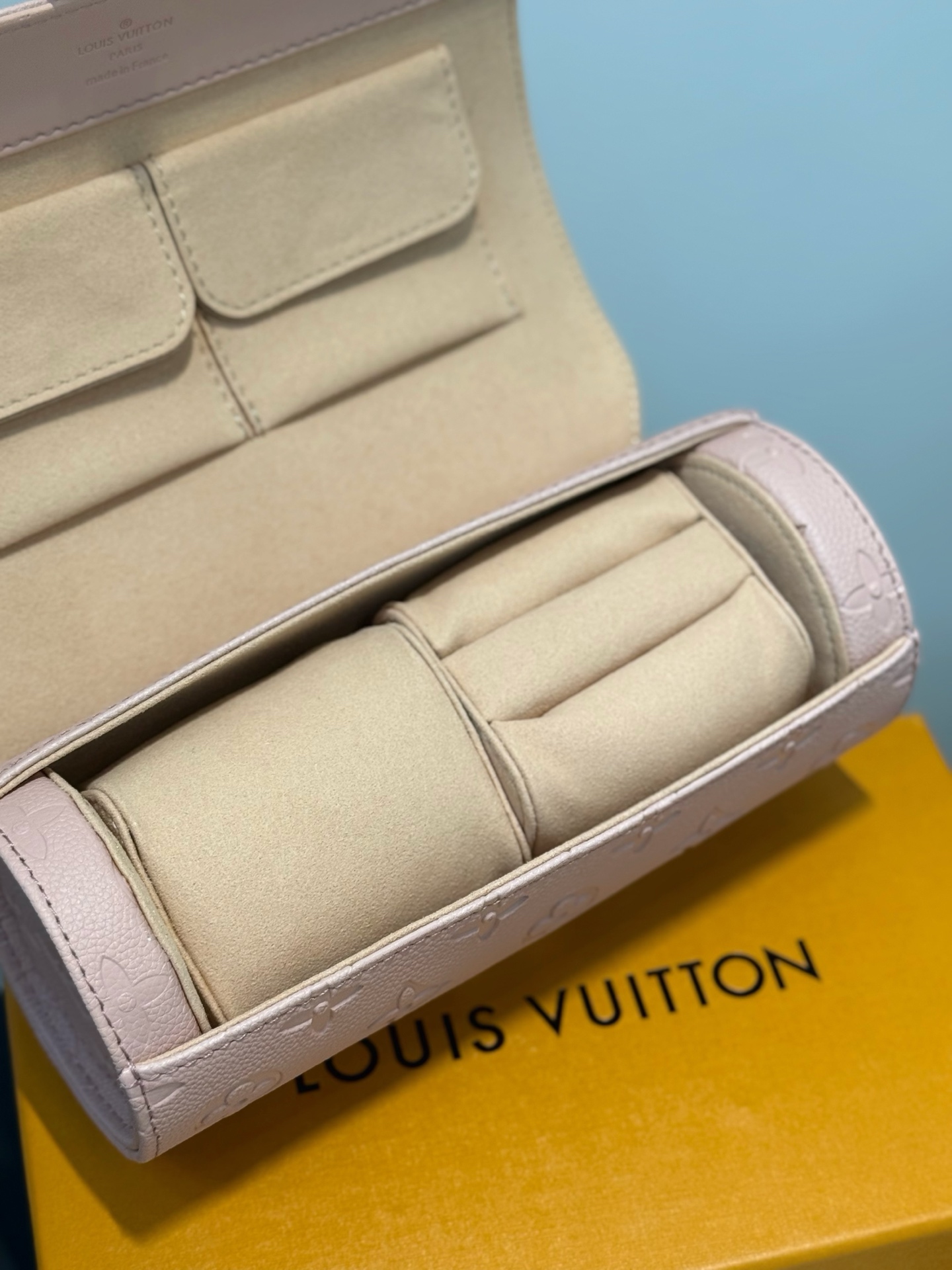 LOUIS VUITTON M10145 ETUI BIJOUX Jewelry & Watch Case