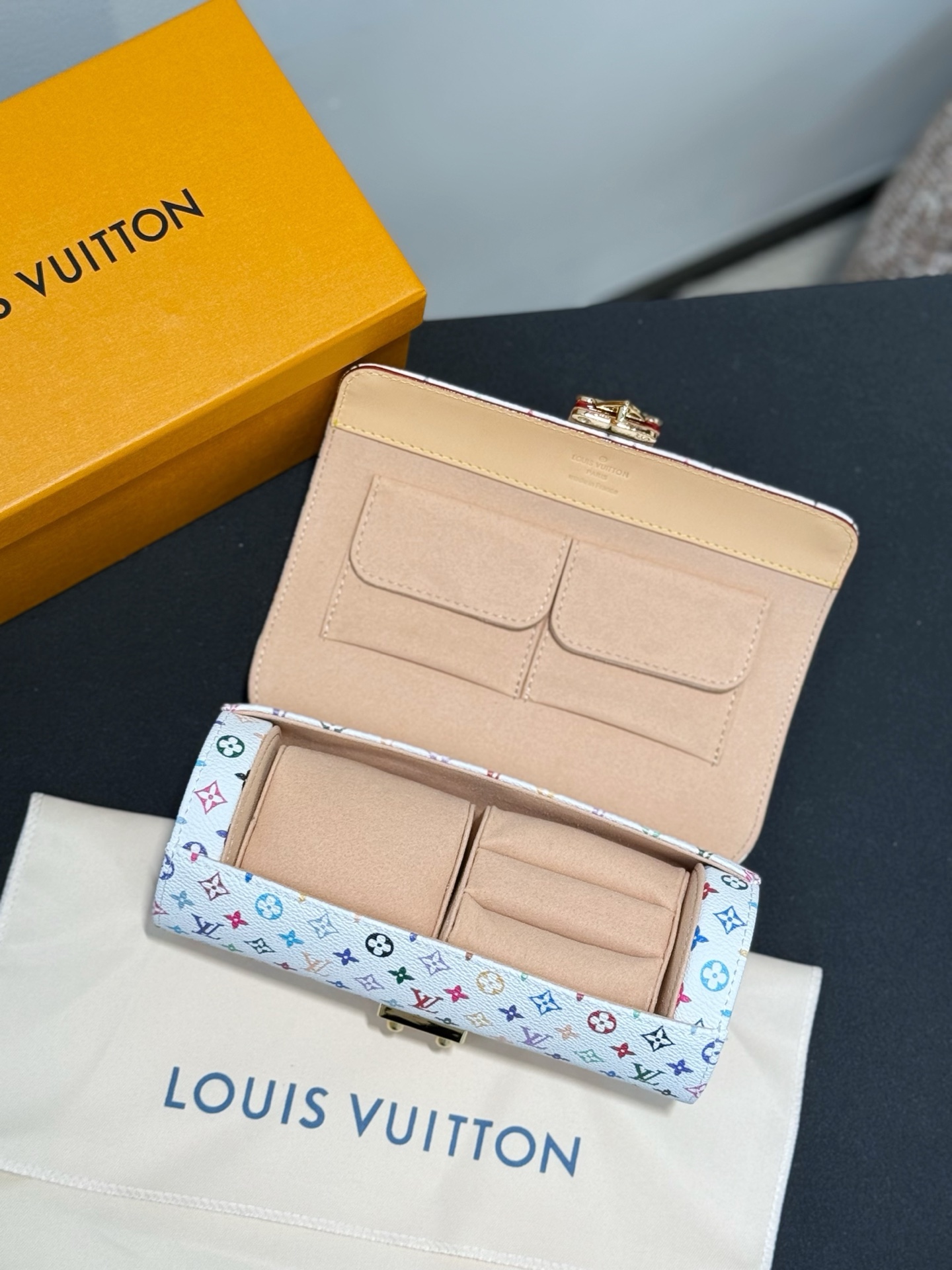 LOUIS VUITTON M10145 ETUI BIJOUX Jewelry & Watch Case