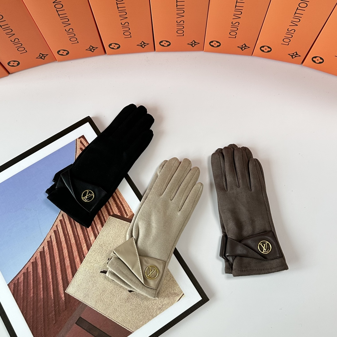 Louis Vuitton Classic Gloves