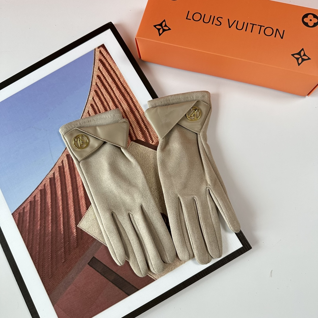 Louis Vuitton Classic Gloves