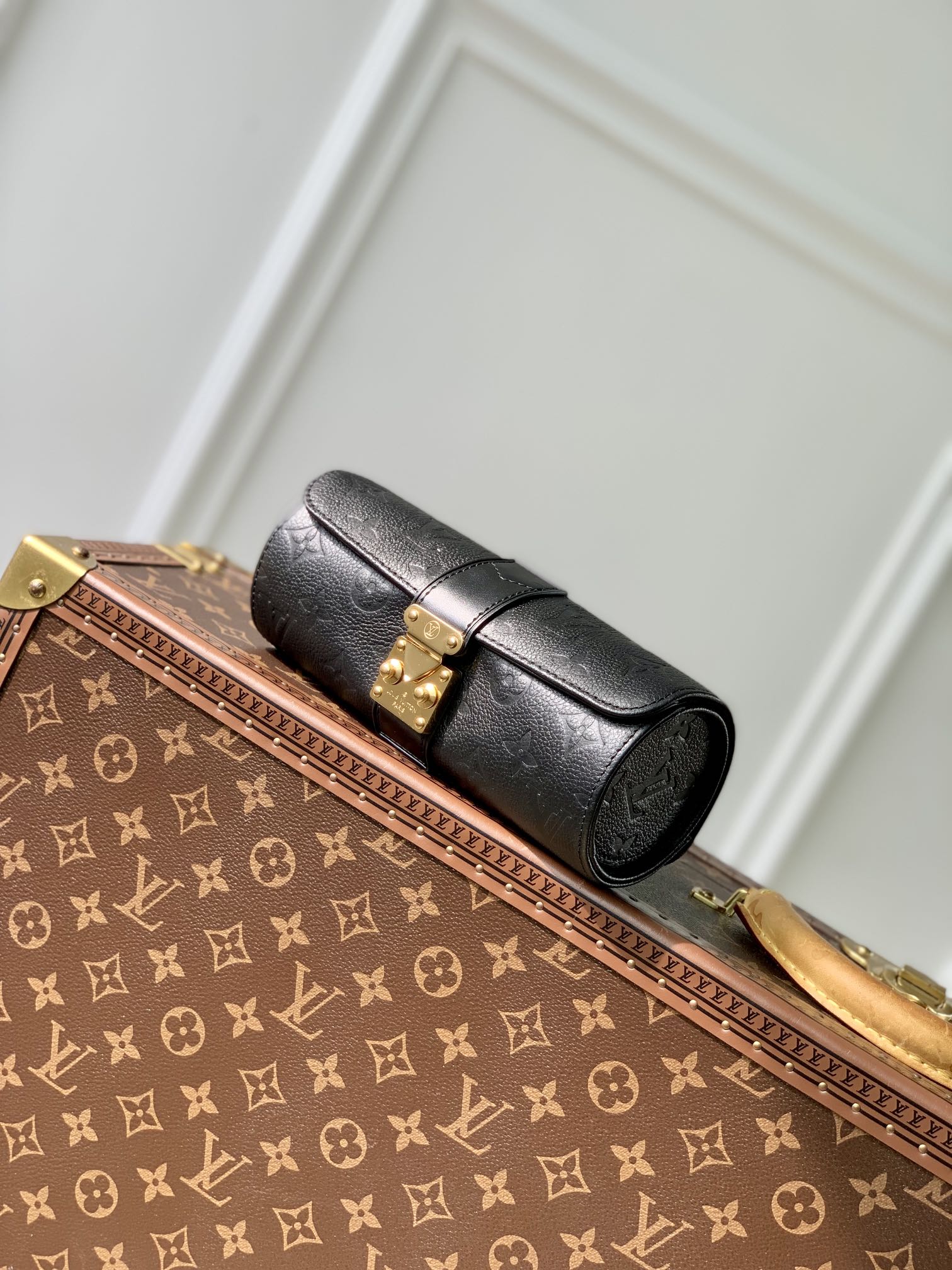 LOUIS VUITTON M10145 ETUI BIJOUX Jewelry & Watch Case