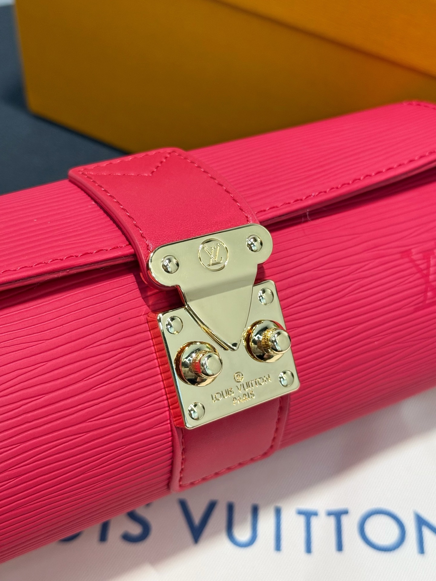 LOUIS VUITTON M10145 ETUI BIJOUX Jewelry & Watch Case