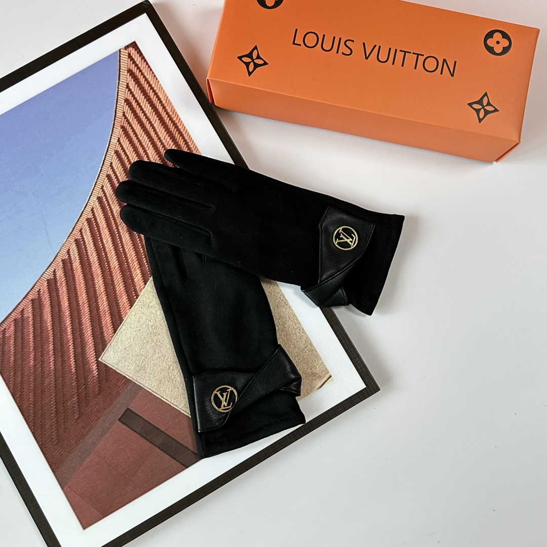 Louis Vuitton Classic Gloves