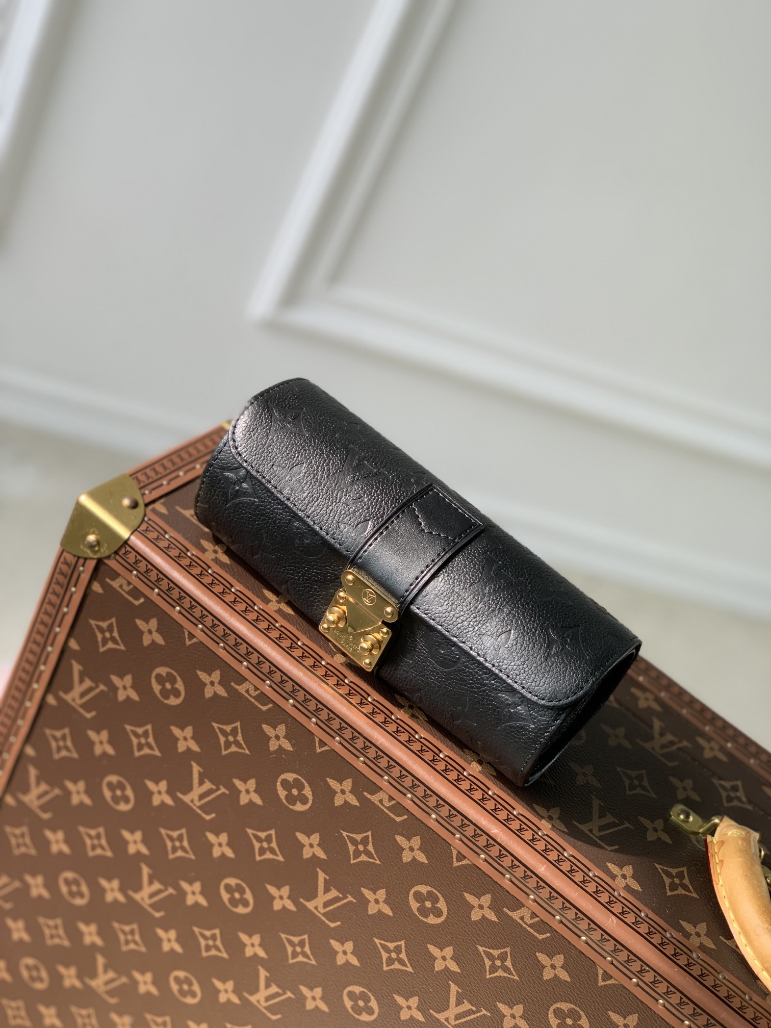 LOUIS VUITTON M10145 ETUI BIJOUX Jewelry & Watch Case