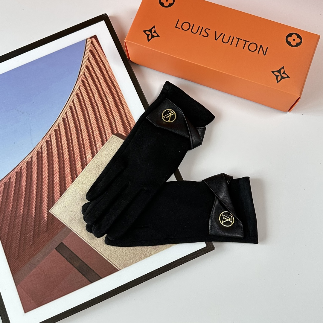 Louis Vuitton Classic Gloves