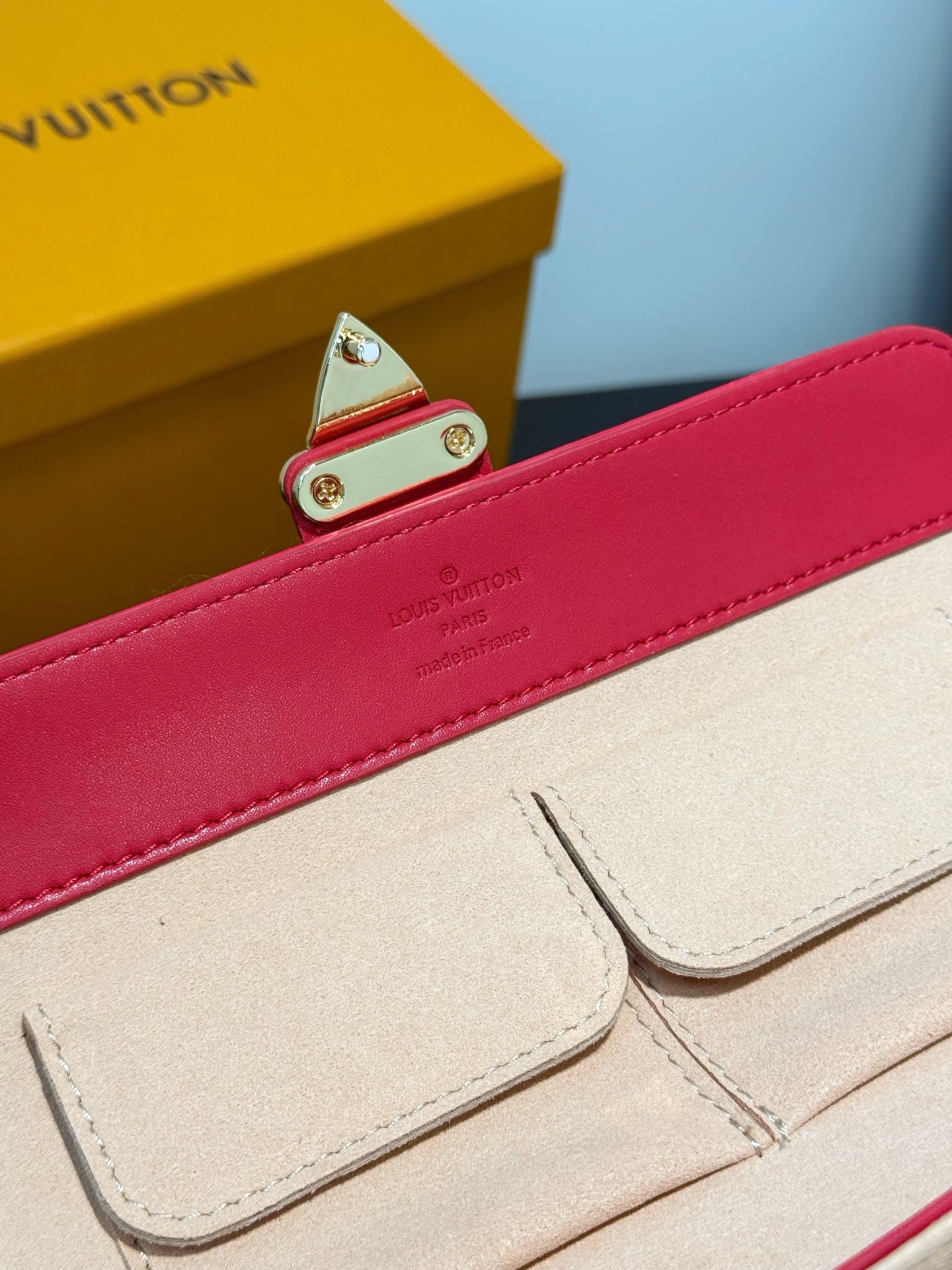 LOUIS VUITTON M10145 ETUI BIJOUX Jewelry & Watch Case