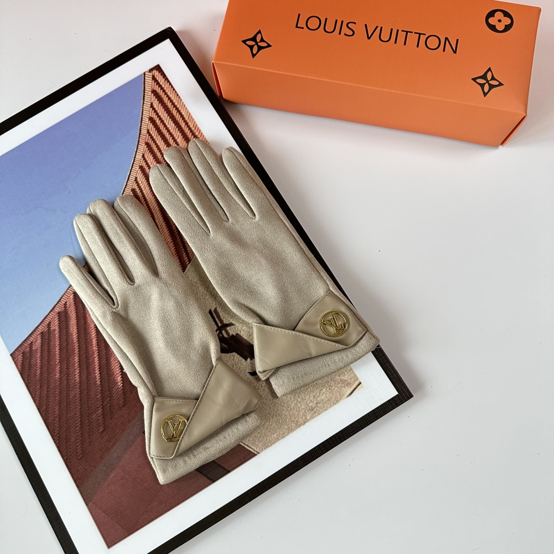 Louis Vuitton Classic Gloves